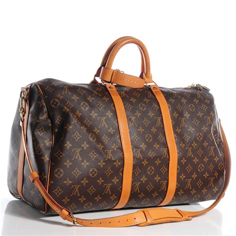 vintage louis vuitton keepall 50|keepall bandoulière 50 price.